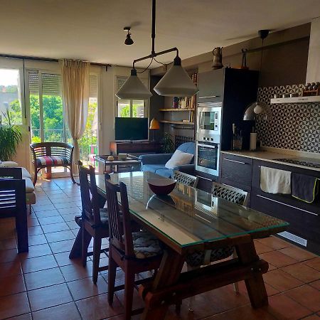 卡佩利亚德斯Una Parada A L'Anoia En Apartamento Compartido公寓 外观 照片