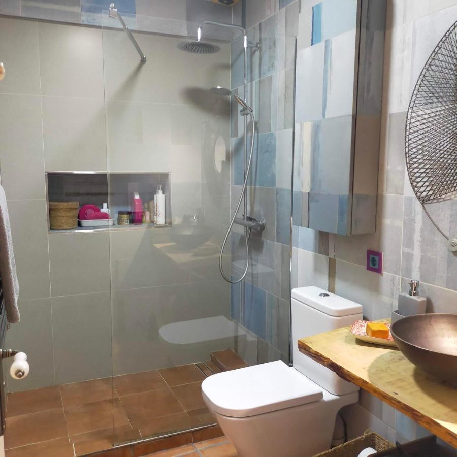卡佩利亚德斯Una Parada A L'Anoia En Apartamento Compartido公寓 外观 照片